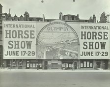 Advertisement for the International Horse Show, 114 Piccadilly, London, 1912. Artist: Unknown.