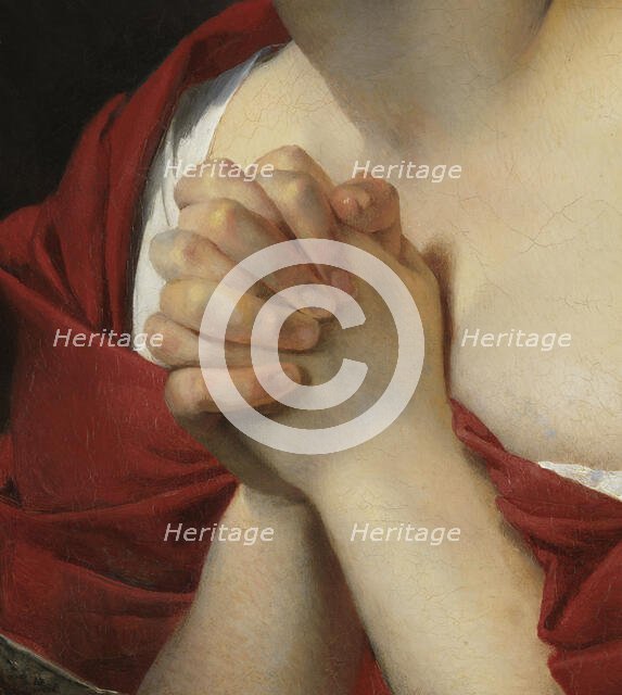 La Suppliante, 1829. Creator: Claude-Marie Dubufe.