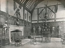 The Hall at Ockwells Manor, 1905. Artist: Unknown