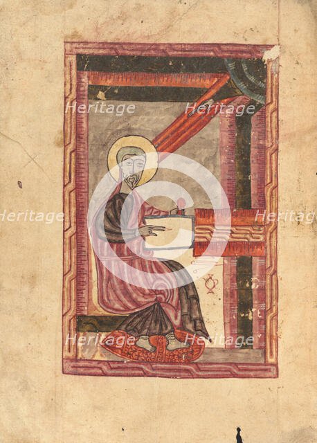 Saint Matthew; Gospel Book, 1583. Creator: Ghoukas.