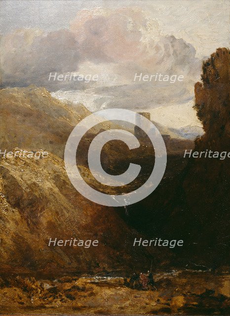 Dolbadarn Castle, 1799-1800.