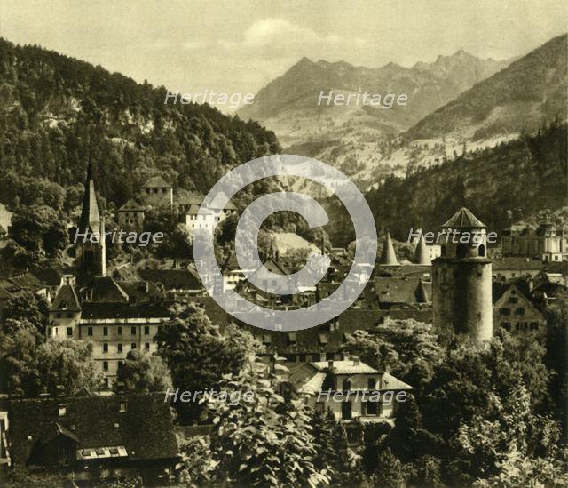 Feldkirch, Vorarlberg, Austria, c1935. Creator: Unknown.