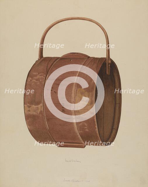 Liquor Container, 1938. Creator: Jacob Gielens.