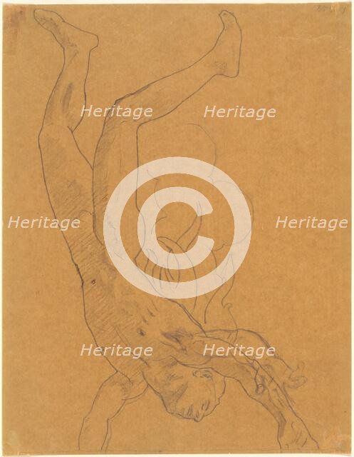 Study for "Phaethon", 1922-1925. Creator: John Singer Sargent.