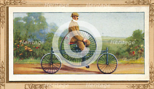'Coventry Rotary Tricycle', 1939. Artist: Unknown.