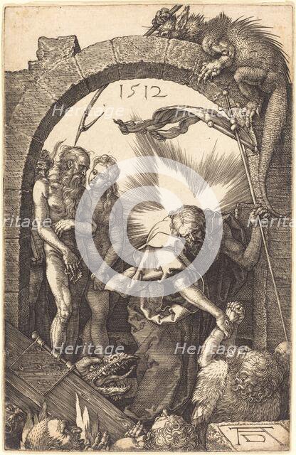 Christ in Limbo, 1512. Creator: Albrecht Durer.