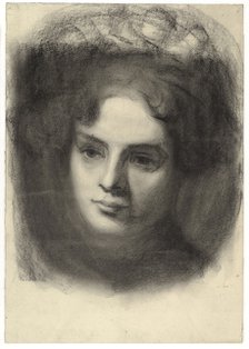 Portrait of a girl, c1907.