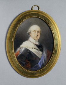 Portrait of Prince Karl Heinrich von Nassau-Siegen (1743-1808), 1790. Creator: Füger, Heinrich Friedrich (1751-1818).