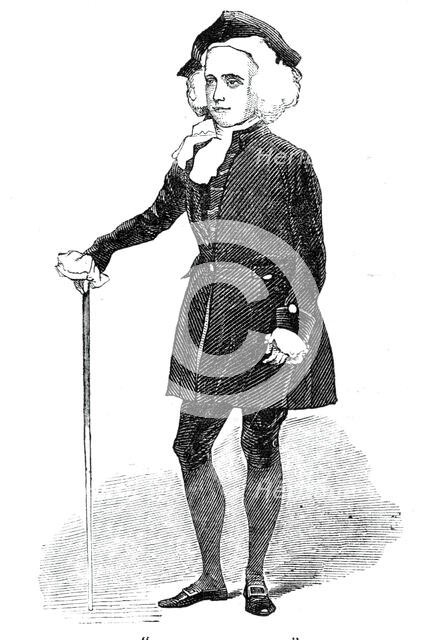 The Infant Power, 1844. Creator: Unknown.