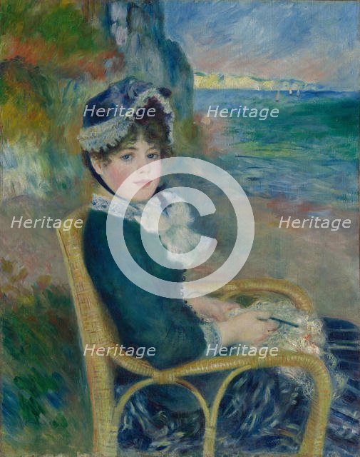By the Seashore, 1883. Creator: Pierre-Auguste Renoir.