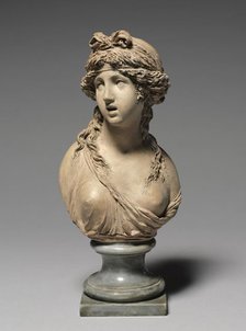 Bust of a Woman, 1800-1834. Creator: Joseph-Charles Marin (French, 1759-1834).