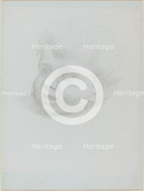 Head of a Child. Creator: Alphonse Legros.
