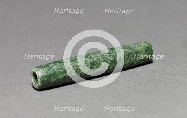 Tubular Bead, before 1519. Creator: Unknown.