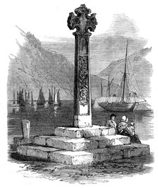 Monument of the Marquis of Argyll at Inverary, 1871. Creator: Unknown.