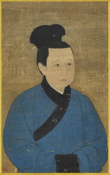 Portrait of the Empress Meng (1073-1131). Creator: Chinese Master.