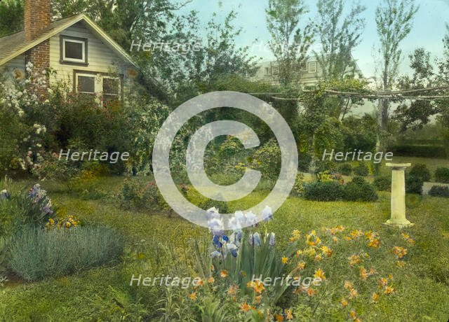 Pennsylvania School of Horticulture for Women, Old Limekiln Road, Ambler, Pennsylvania, 1919. Creator: Frances Benjamin Johnston.