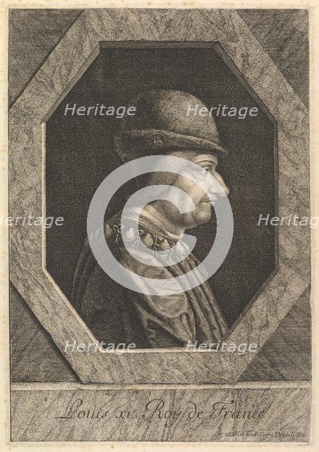 Louis XI, roi de France. Creator: Jean Morin.