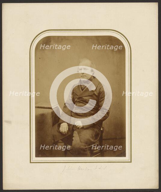 J. Alex. Hankey, F.L.S., 1855. Creator: Maull & Polyblank.