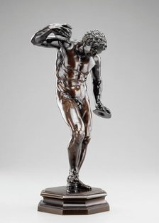 Dancing Faun, early 18th century. Creator: Massimiliano Soldani