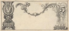 Design for Banknote, 1830-1904. Creator: Robert William Hume.