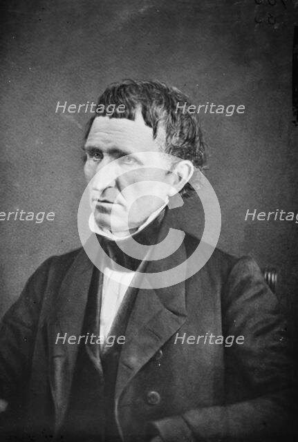 George E. McDuffie of South Carolina, between 1855 and 1865. Creator: Unknown.