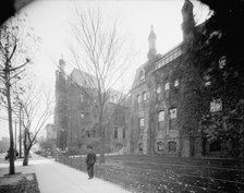 University Hospital, U. of Pa., Philadelphia, Pa., between 1900 and 1910. Creator: Unknown.