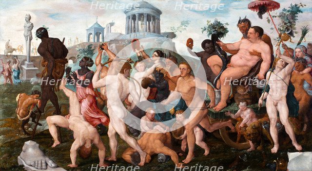 The Triumphal Procession of Bacchus.