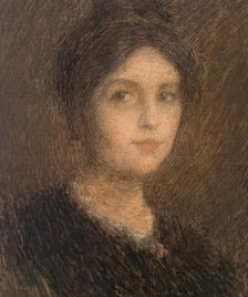Portrait de Camille , 1904. Creator: Le Sidaner, Henri (1862-1939).