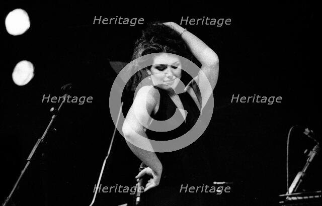 Jane Monheit, Brecon Jazz Festival, Brecon, Powys, Wales, Aug 2001. Creator: Brian O'Connor.