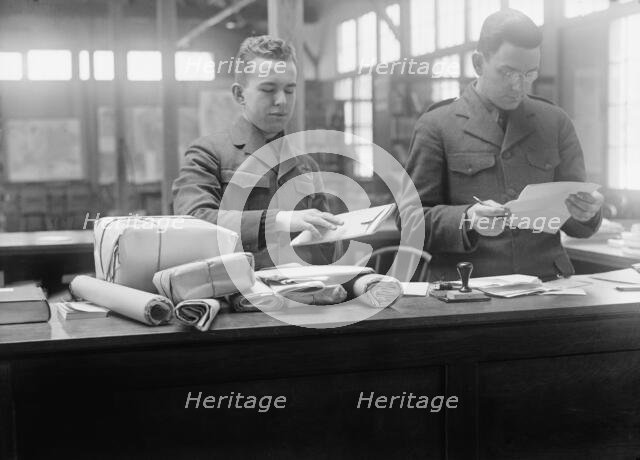 Young Men's Christian Association - Camp Activities, 1917. Creator: Harris & Ewing.