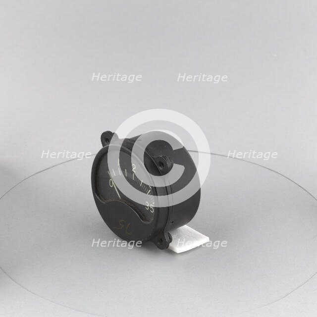 Indicator, Cylinder Head Temperature, Japanese Navy, Model-1. Creator: Mitsubishi Electric.