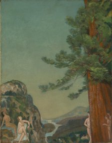 On the Cliffs, ca. 1898. Creator: Arthur Davies.