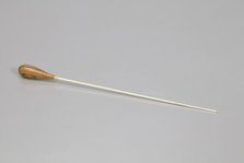 Baton used by Dr. Issac Greggs with The Human Jukebox marching band, ca. 2000. Creator: Unknown.