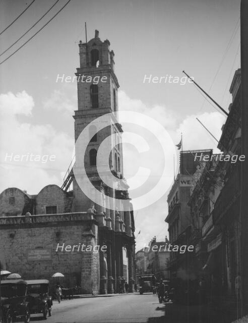 Travel views of Cuba and Guatemala, between 1899 and 1926. Creator: Arnold Genthe.