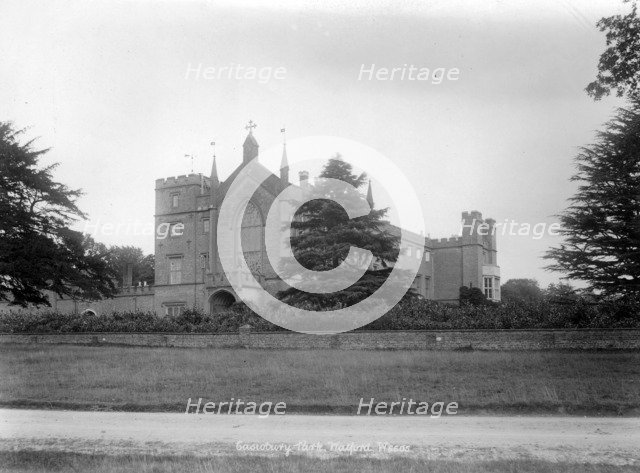 Cassiobury Park, Watford, Hertfordshire, 1890-1910. Artist: Unknown