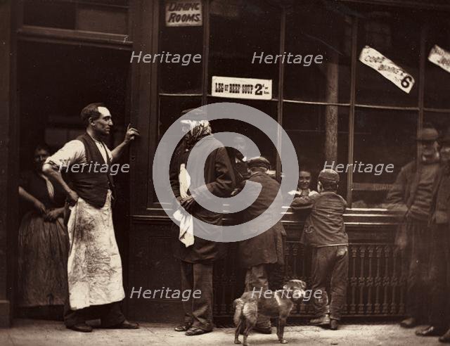 A Convict's Home, 1876. Creator: John Thomson (Scottish, 1837-1921); Sampson Low, Marston, Searle and Rivington.