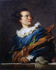 'Figure of Fantasy: Portrait of the Abbot of Saint-Non', 1769. Artist: Jean-Honore Fragonard