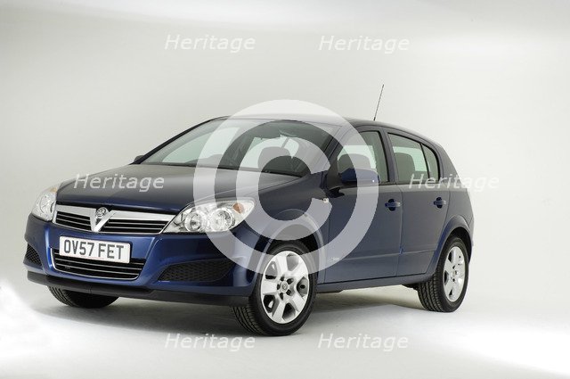 2007 Vauxhall Astra 1.4 Artist: Unknown.