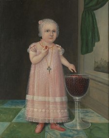 Emma Van Name, ca. 1805. Creator: Joshua Johnson.