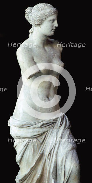 The Venus de Milo, 2nd century BC. Artist: Alexandros of Antioch