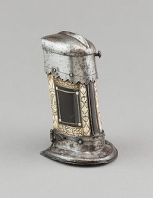 Cartridge Box, Saxony, late 16th century. Creator: Unknown.