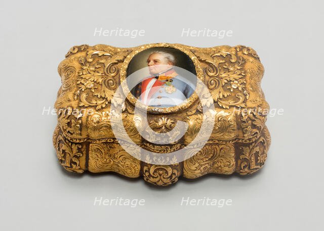 Snuff Box, Austria, c. 1830. Creator: Unknown.