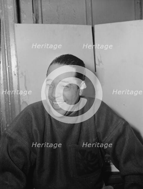 Portrait of Duke Ellington, Washington, D.C., between 1938. Creator: William Paul Gottlieb.