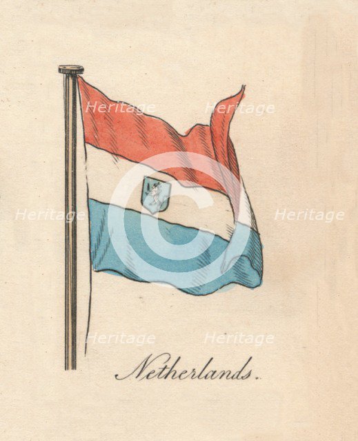 'Netherlands', 1838. Artist: Unknown.