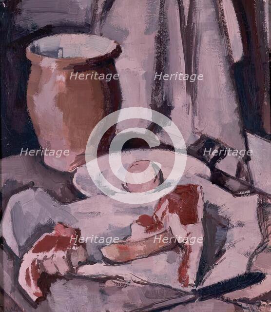 Chops, 1925-1930. Creator: Samuel John Peploe.