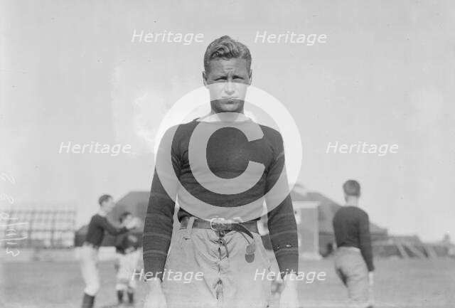 Capt. Baker, Princeton, 1913. Creator: Bain News Service.