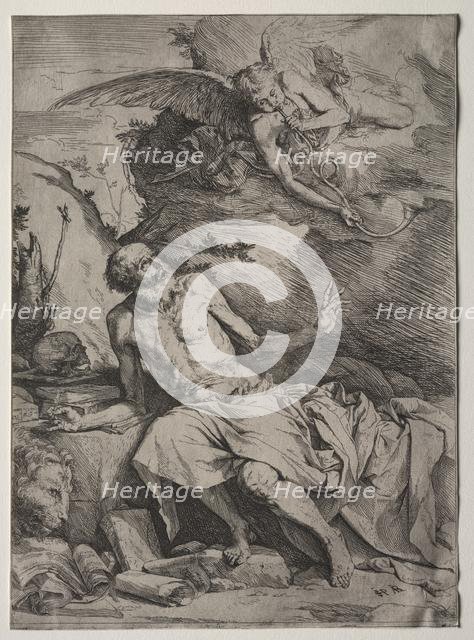 Saint Jerome. Creator: Jusepe de Ribera (Spanish, 1591-1652).