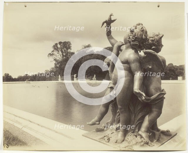 Versailles, Coin de Parc, 1901. Creator: Eugene Atget.