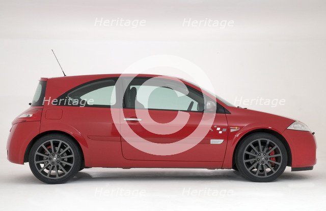 2007 Renault Megane Sport Artist: Unknown.