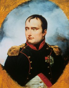 'The Emperor Napoleon I', 1815.  Creator: Émile Jean-Horace Vernet.
